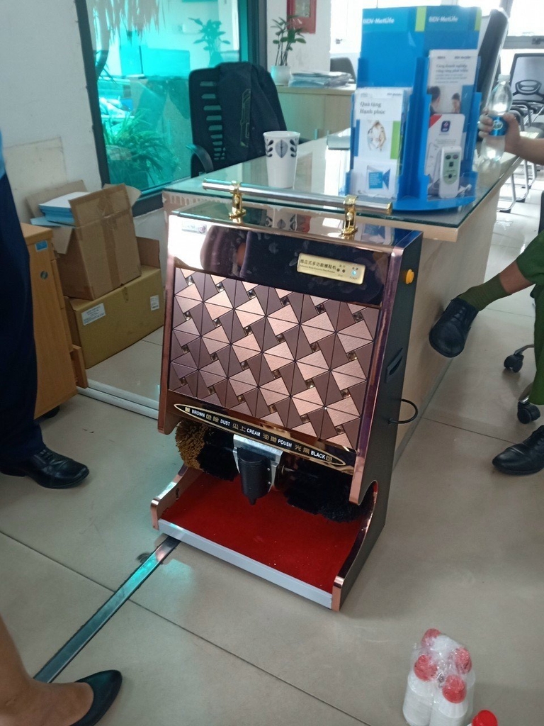 Máy Đánh Giày Masu 905
