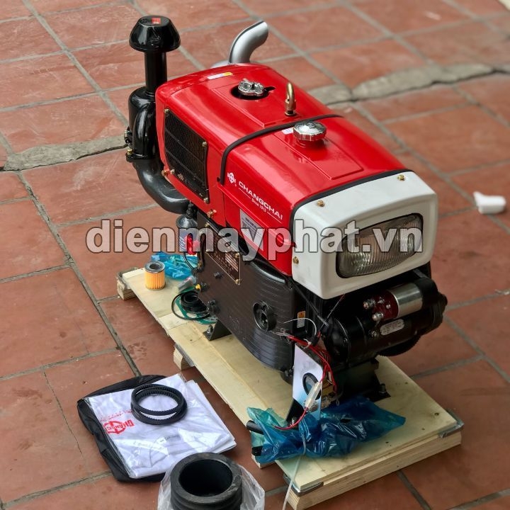 Máy Nổ – Động Cơ Dầu Changchai 24HP ZS1115NM (D24 Gió Đề)