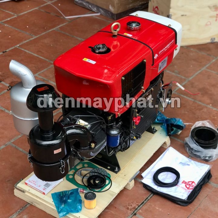Máy Nổ – Động Cơ Dầu Changchai 24HP ZS1115NM (D24 Gió Đề)