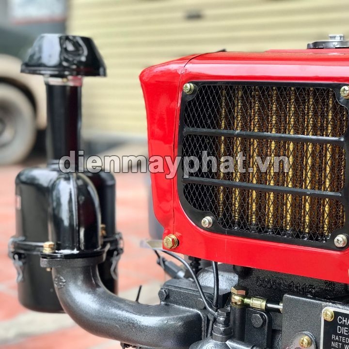Máy Nổ – Động Cơ Dầu Changchai 24HP ZS1115NM (D24 Gió Đề)