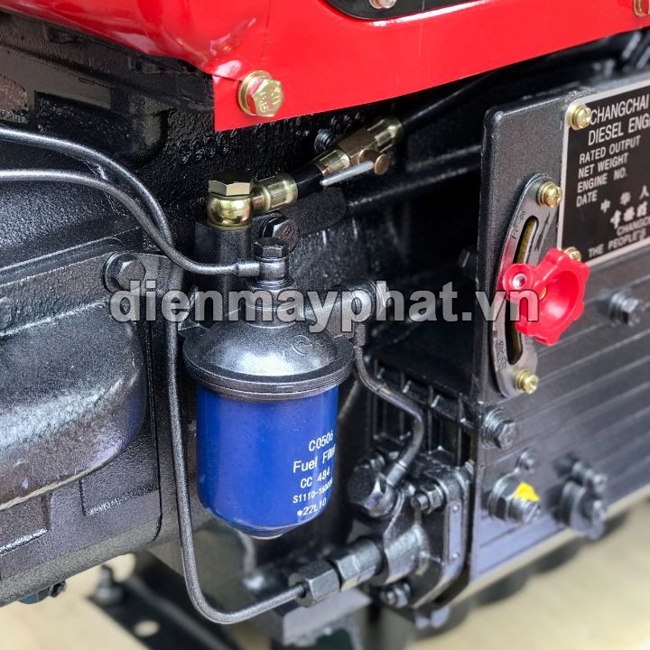 Máy Nổ – Động Cơ Dầu Changchai 24HP ZS1115NM (D24 Gió Đề)