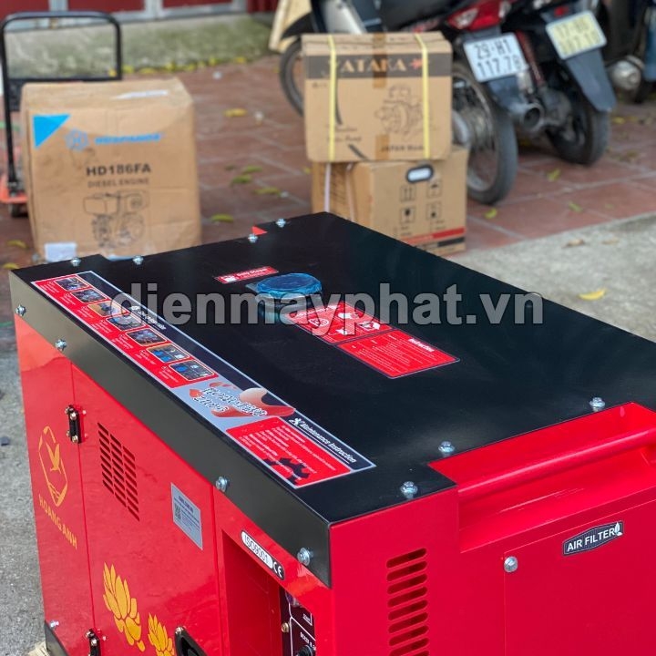 Máy Phát Điện Chạy Dầu Hoàng Anh 9Kw HA11000T