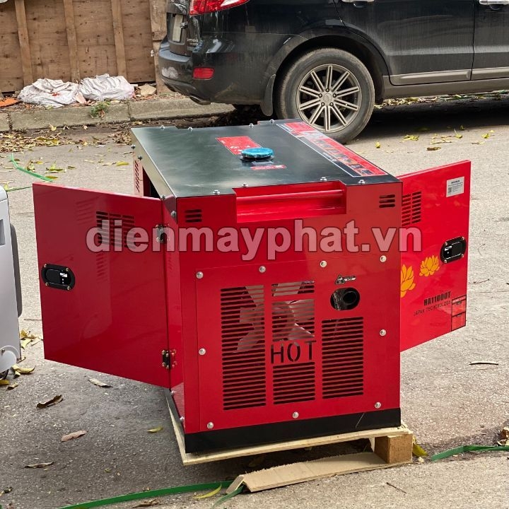 Máy Phát Điện Chạy Dầu Hoàng Anh 9Kw HA11000T