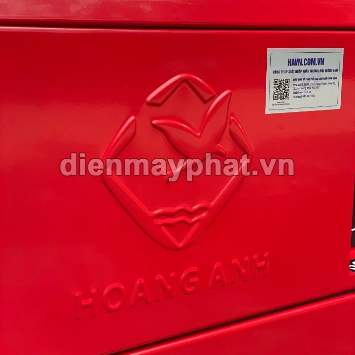 Máy Phát Điện Chạy Dầu Hoàng Anh 5Kw HA6700T