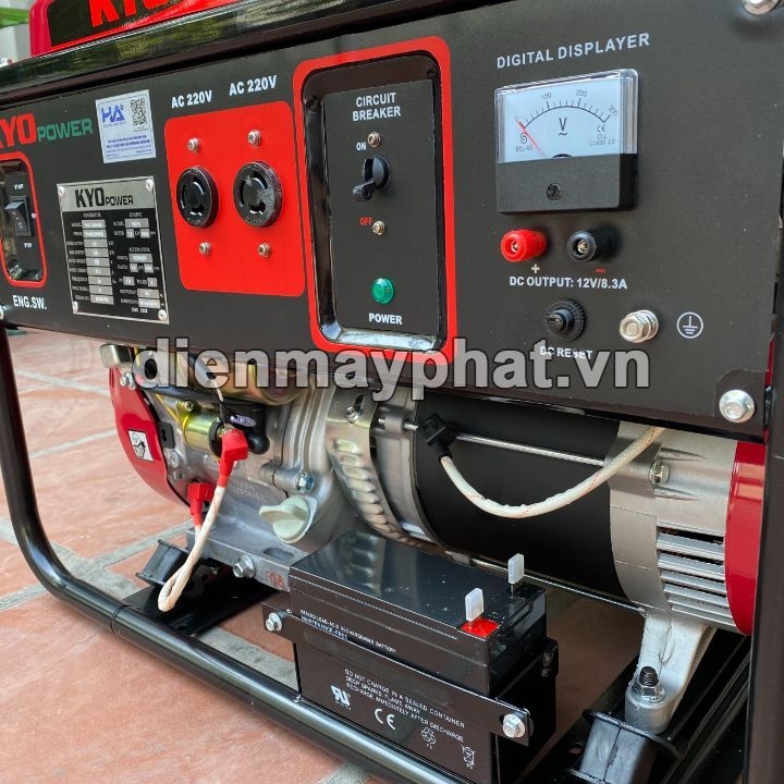 Máy phát điện chạy xăng KYO POWER THG7600KX 6KVA