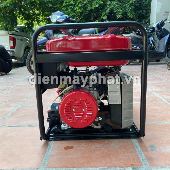 Máy Phát Điện Chạy Xăng Kyo Power 8Kw THG9000KXS Đề