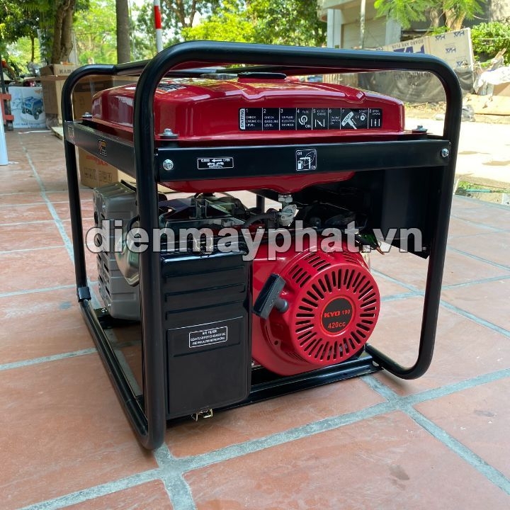 Máy Phát Điện Chạy Xăng Kyo Power 8Kw THG9000KXS Đề