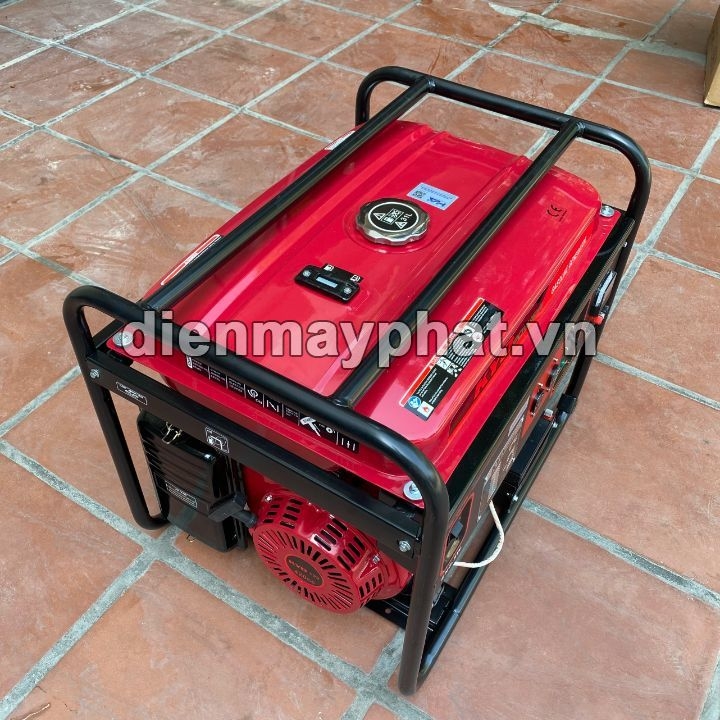 Máy phát điện chạy xăng KYO POWER 7KW THG8000KXS đề