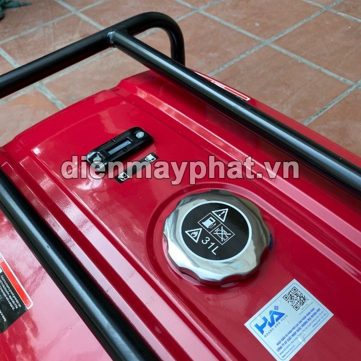 Máy phát điện chạy xăng KYO POWER 6KVA THG7600KXS đề