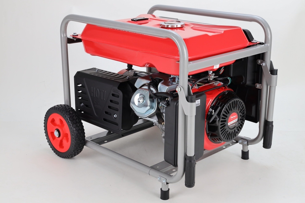 Máy phát điện chạy xăng VINAFARM 5KW VN-MPD-7500D đề