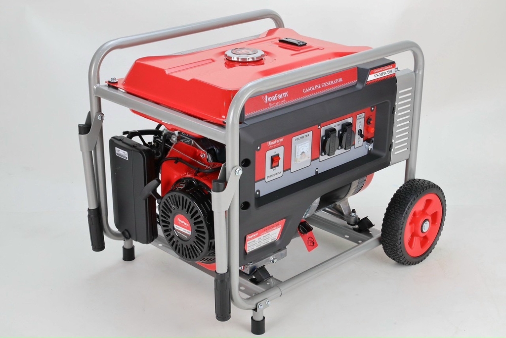 Máy phát điện chạy xăng VINAFARM 5KW VN-MPD-7500