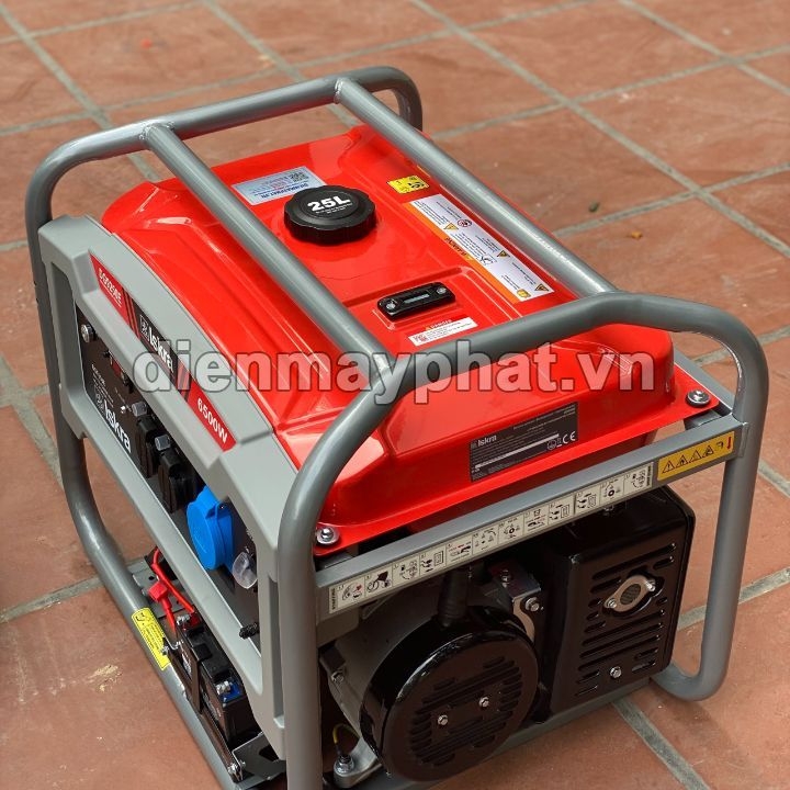 Máy phát điện chạy xăng ISKRA 6KW DG9250E đề