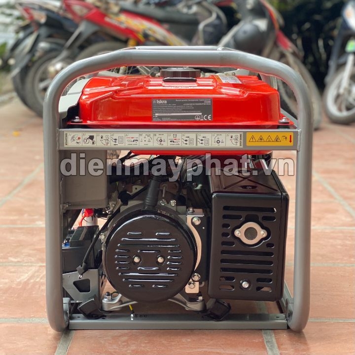 Máy phát điện chạy xăng ISKRA 6KW DG9250E đề