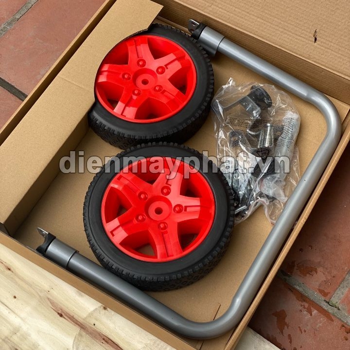 Máy phát điện chạy xăng ISKRA 6KW DG9250E đề
