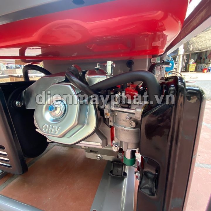 Máy phát điện chạy xăng ISKRA 6KW DG9250E đề