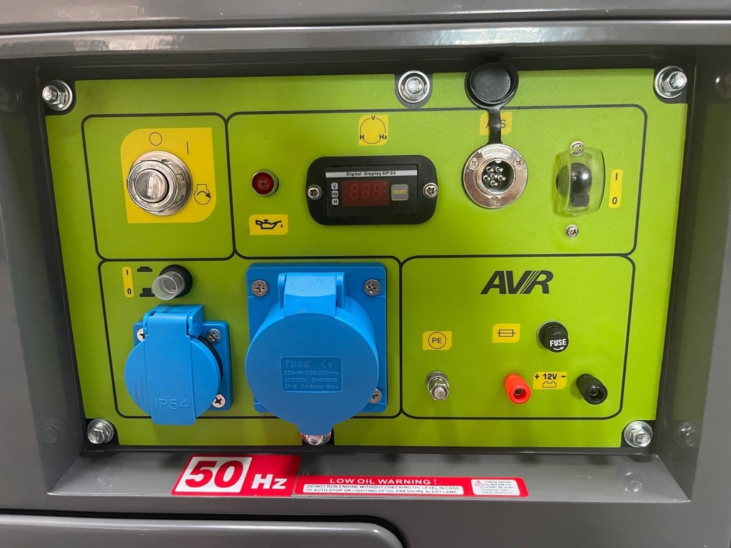 Máy phát điện chạy dầu KAVANNI 5KW KDE6900E