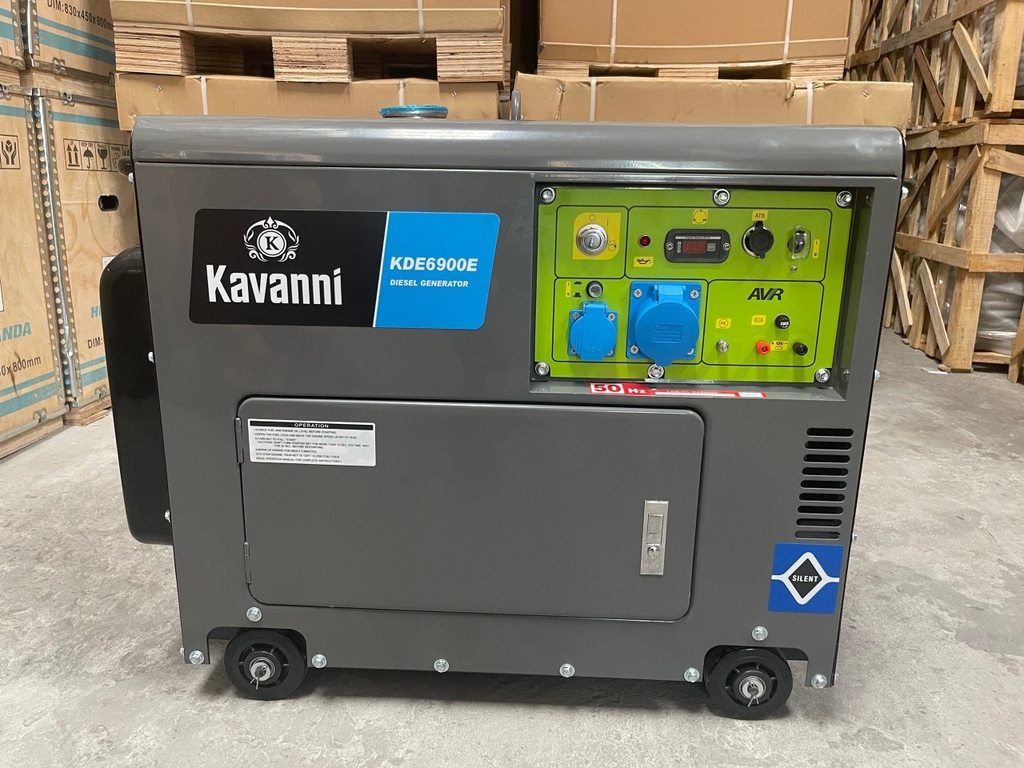 Máy phát điện chạy dầu KAVANNI 5KW KDE6900E