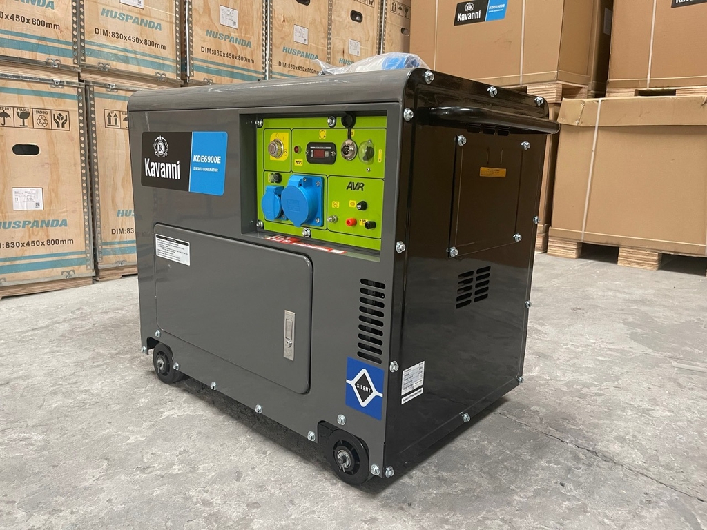 Máy phát điện chạy dầu KAVANNI 5KW KDE6900E