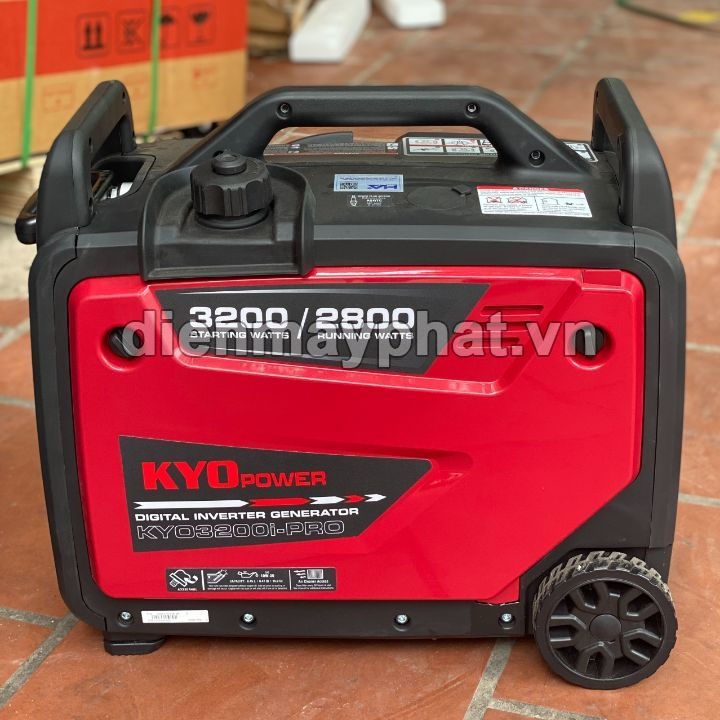 Máy Phát Điện Chạy Xăng Kyo Power 3Kw 3200i-Pro