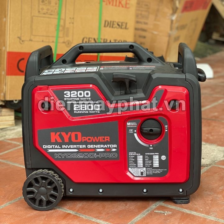 Máy Phát Điện Chạy Xăng Kyo Power 3Kw 3200i-Pro