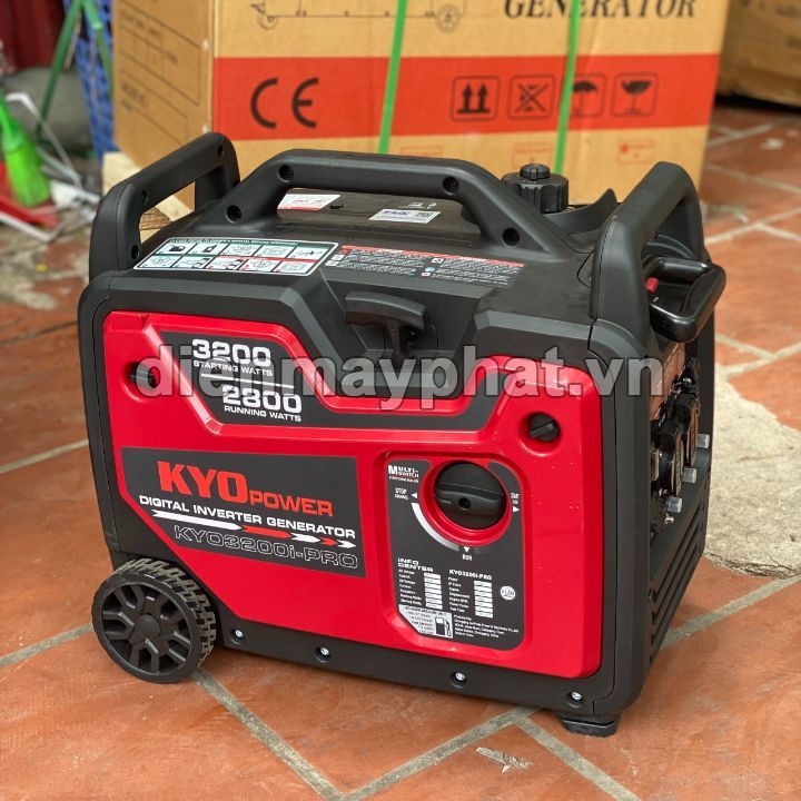 Máy Phát Điện Chạy Xăng Kyo Power 3Kw 3200i-Pro