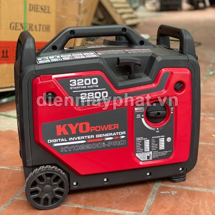 Máy Phát Điện Chạy Xăng Kyo Power 3Kw 3200i-Pro