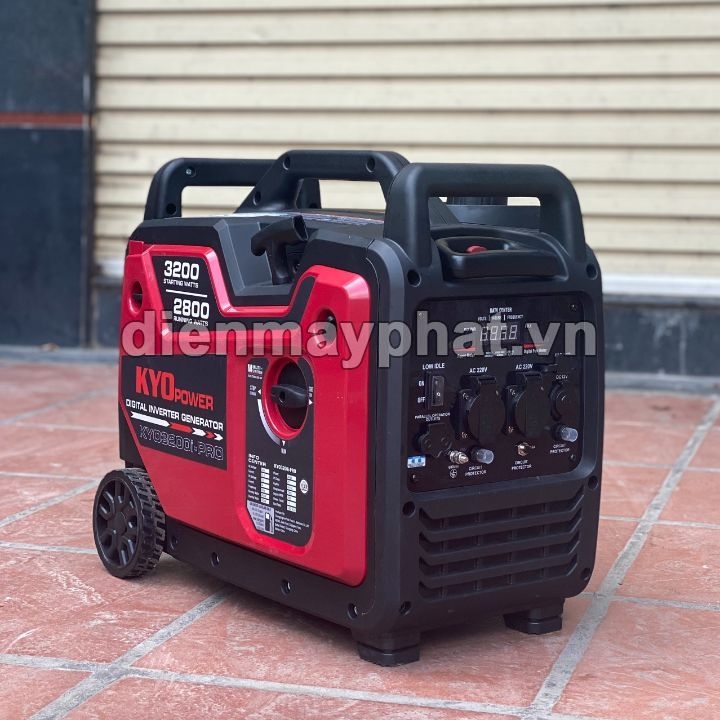 Máy Phát Điện Chạy Xăng Kyo Power 3Kw 3200i-Pro