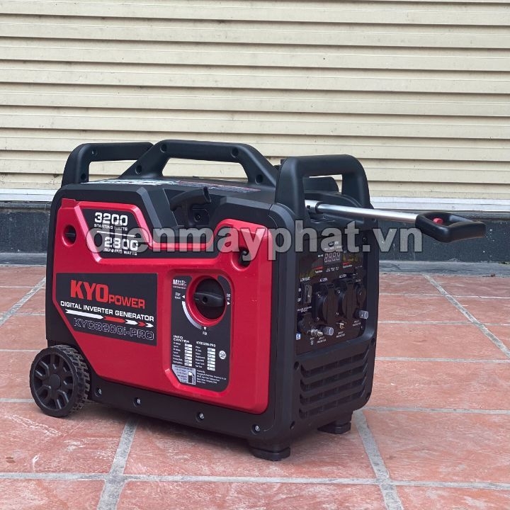 Máy Phát Điện Chạy Xăng Kyo Power 3Kw 3200i-Pro