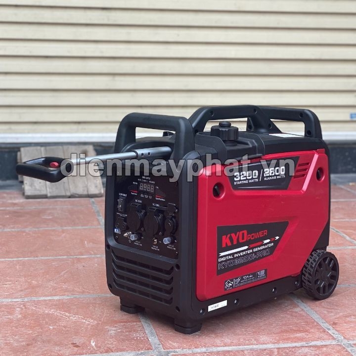 Máy Phát Điện Chạy Xăng Kyo Power 3Kw 3200i-Pro