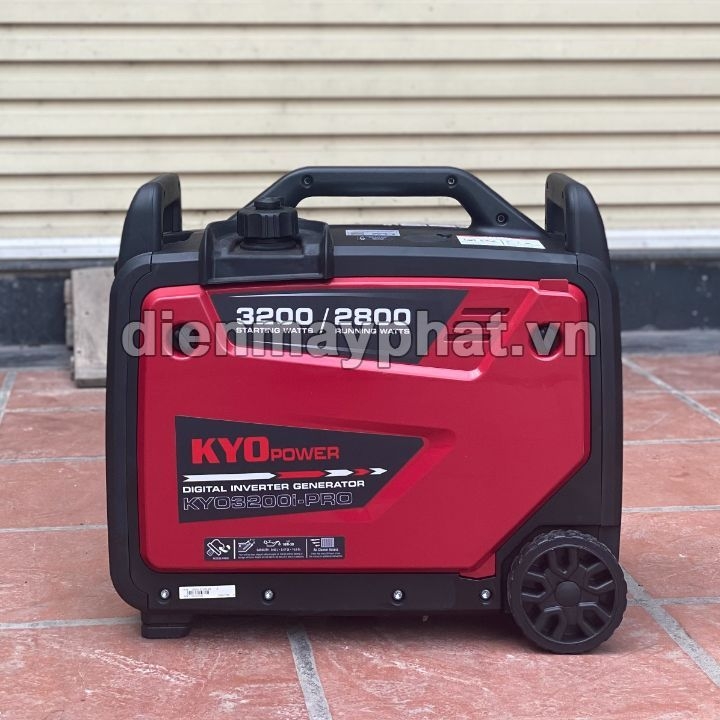 Máy Phát Điện Chạy Xăng Kyo Power 3Kw 3200i-Pro