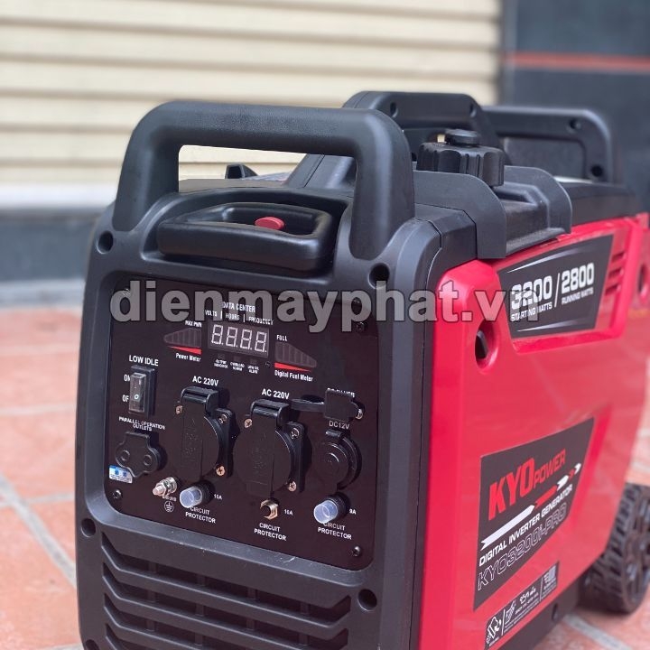 Máy Phát Điện Chạy Xăng Kyo Power 3Kw 3200i-Pro