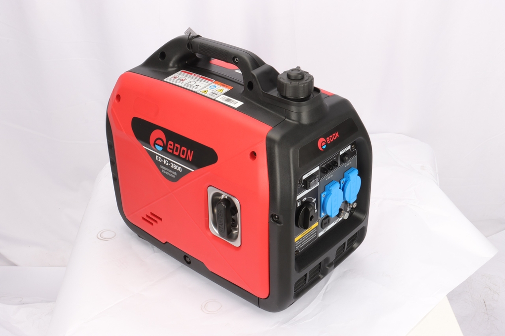 Máy phát điện chạy xăng EDON 3Kw ED-IG-3800 siêu cách âm