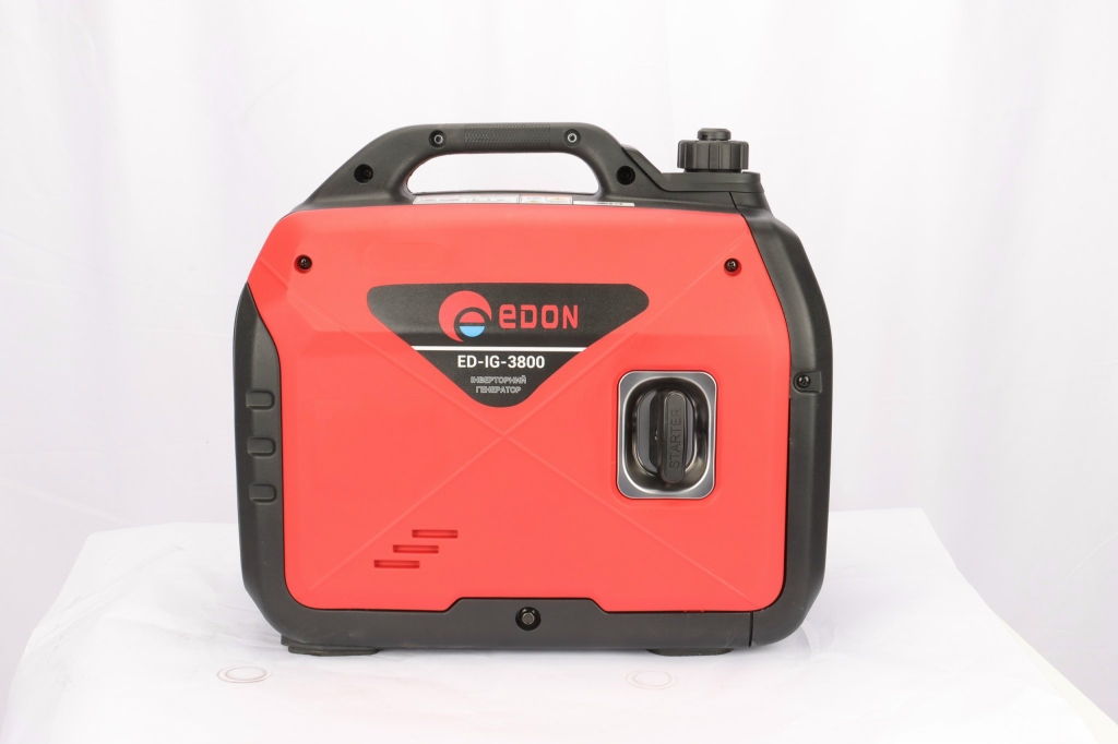 Máy phát điện chạy xăng EDON 3Kw ED-IG-3800 siêu cách âm