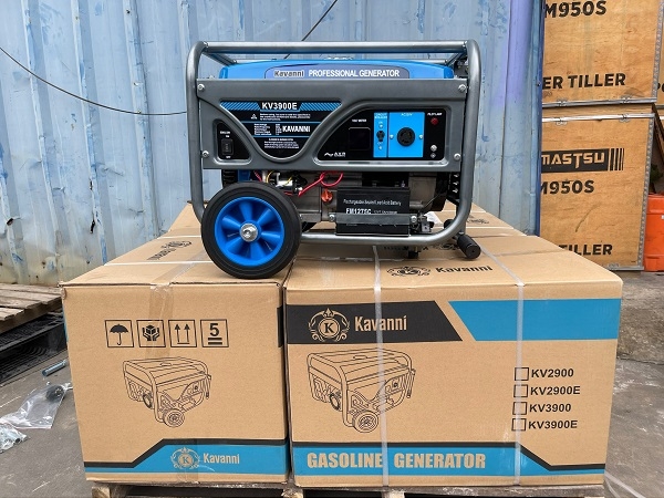 Máy phát điện chạy xăng KAVANNI 3KW KV3900E có đề