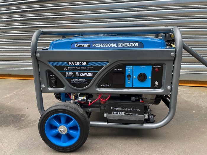 Máy phát điện chạy xăng KAVANNI 3KW KV3900E có đề