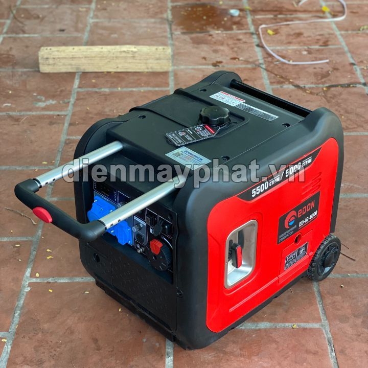 Máy phát điện chạy xăng EDON 5KW ED-IG-6000 siêu cách âm