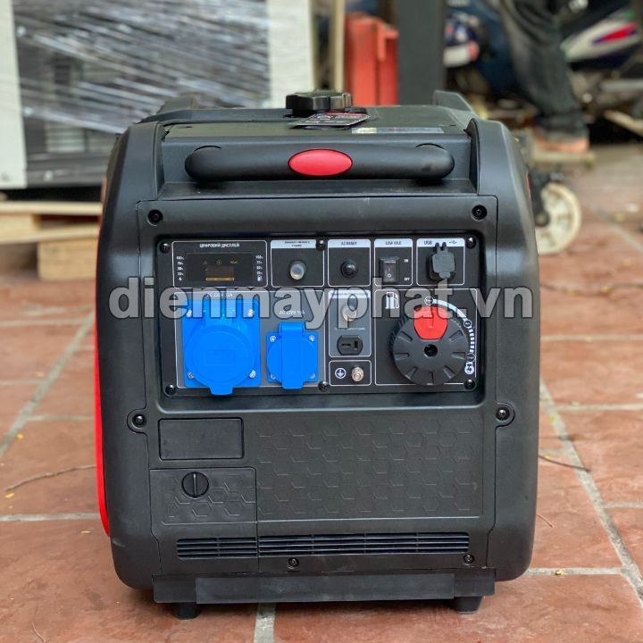Máy phát điện chạy xăng EDON 5KW ED-IG-6000 siêu cách âm