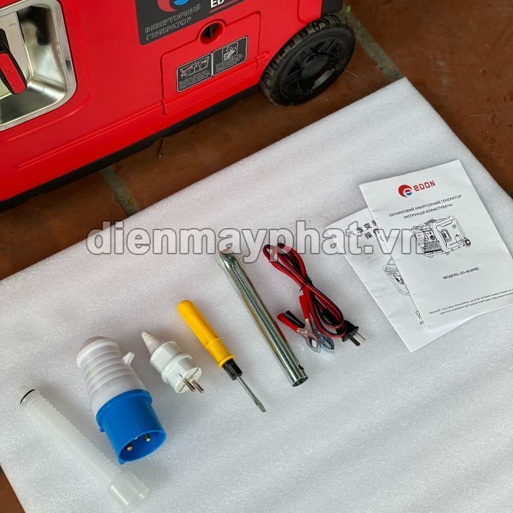 Máy phát điện chạy xăng EDON 5KW ED-IG-6000 siêu cách âm