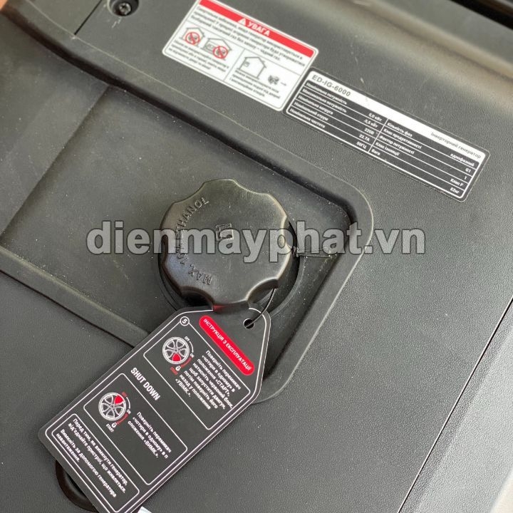 Máy phát điện chạy xăng EDON 5KW ED-IG-6000 siêu cách âm