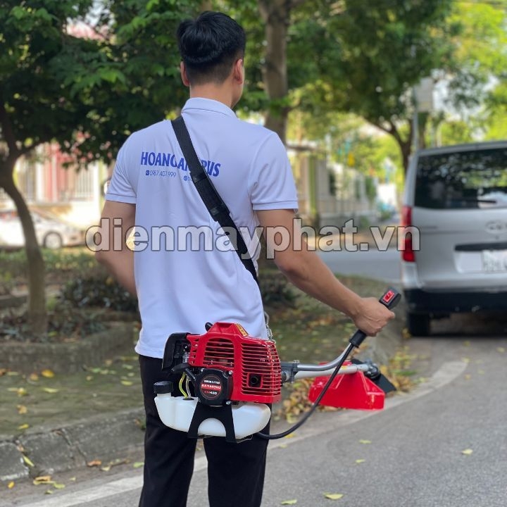 Máy cắt cỏ 2 thì 1500W KAMASTSU KM430