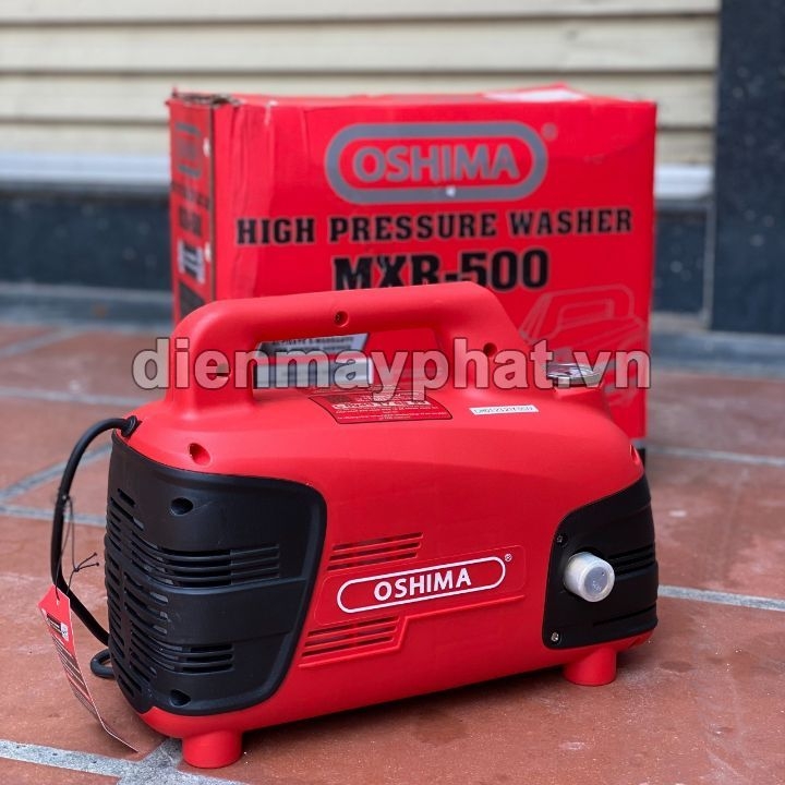 Máy Rửa Xe Mini Gia Đình Oshima 2500W MXR-500