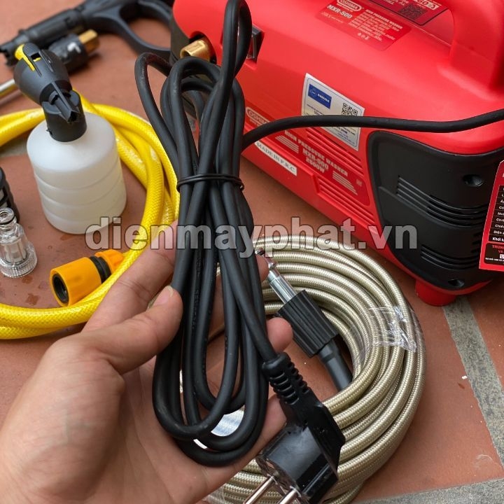 Máy Rửa Xe Mini Gia Đình Oshima 2500W MXR-500