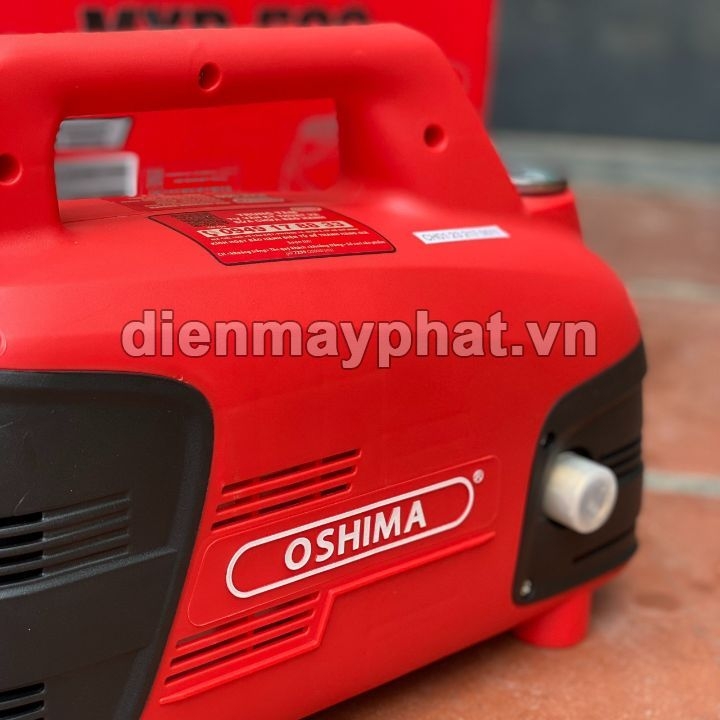 Máy Rửa Xe Mini Gia Đình Oshima 2500W MXR-500