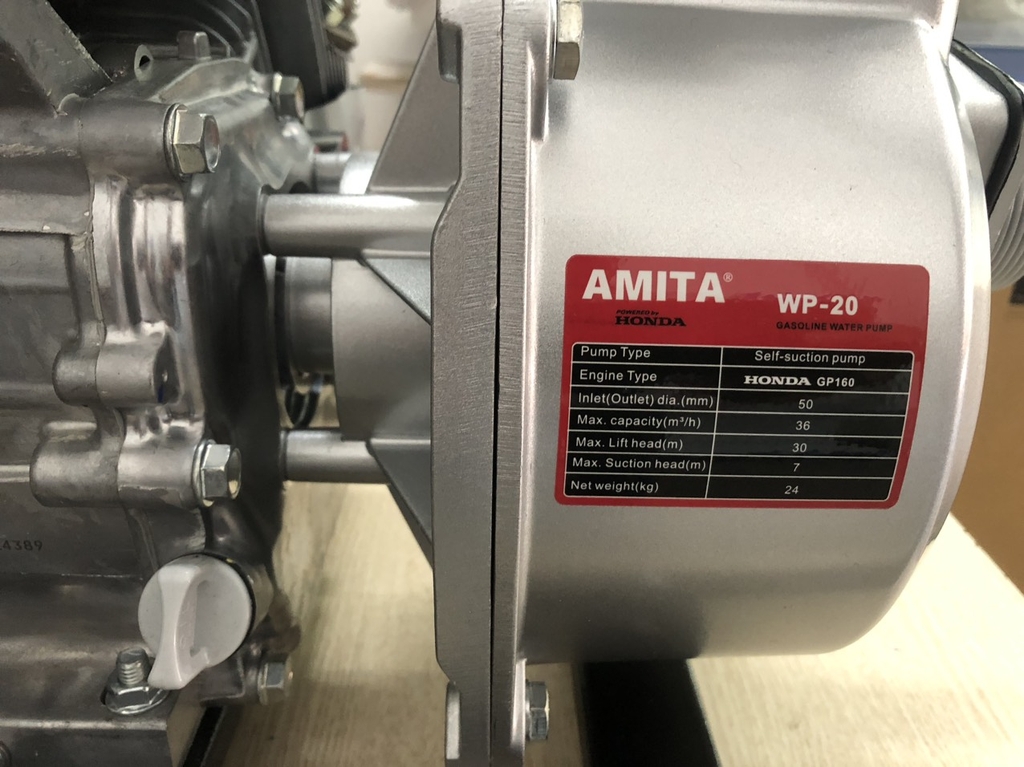 Máy bơm nước chạy xăng HONDA WP-20GP