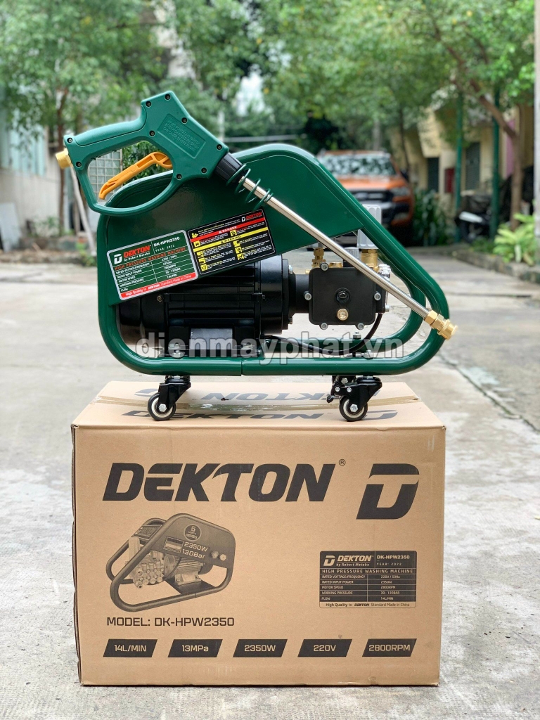 Máy rửa xe DEKTON 2350W DK-HPW2350