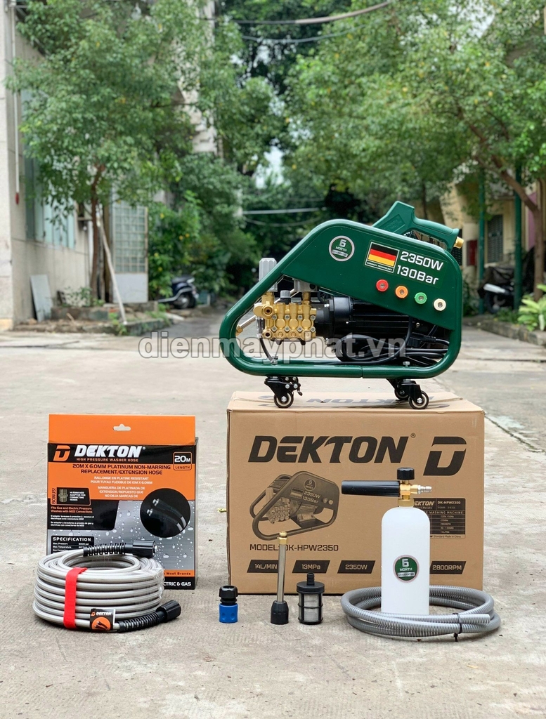 Máy rửa xe DEKTON 2350W DK-HPW2350