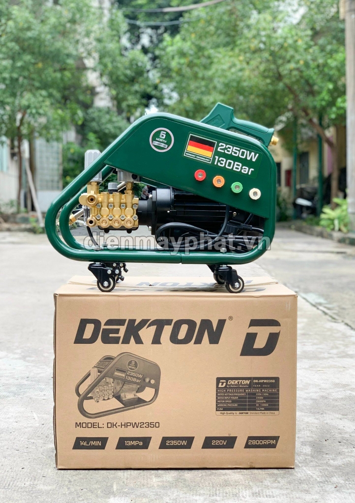 Máy rửa xe DEKTON 2350W DK-HPW2350