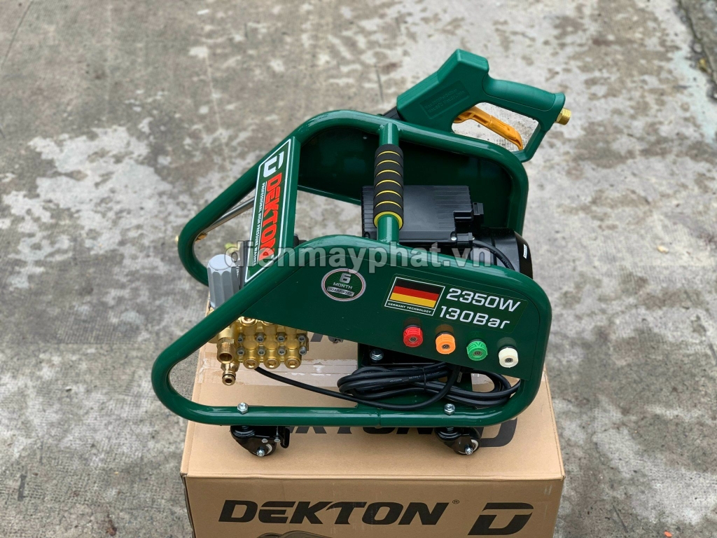 Máy rửa xe DEKTON 2350W DK-HPW2350