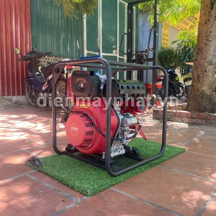 Máy Bơm Nước Chạy Dầu Cao Áp Koop 6.6Kw KDP80CBE