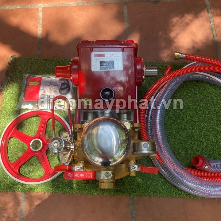 Đầu Xịt Áp Lực Amaxtools 10HP AM120